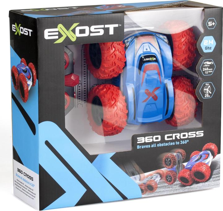 Actual product image Silverlit Exost 360 Cross