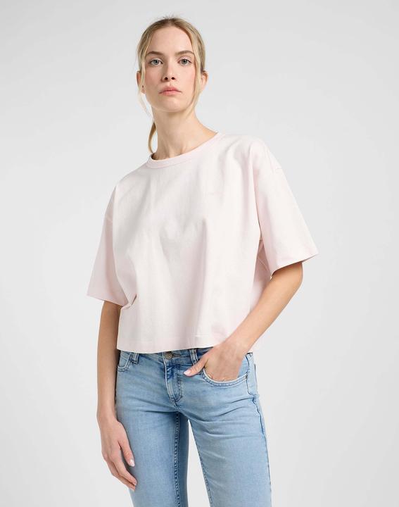 Lee T-Shirt Cropped Boxy Tee