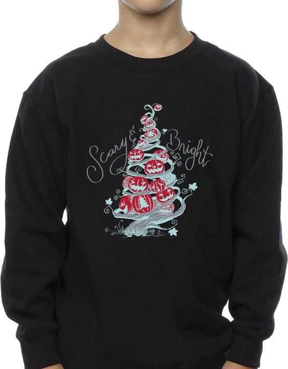 Immagine prodotto Disney The Nightmare Before Christmas Scary & Bright Felpa Ragazzi (152, 158)