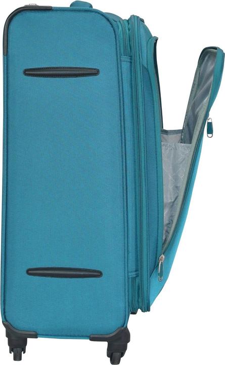 Image du produit D&N Travel Line 6400 Ensemble de valises à 2-4 roulettes 3pcs. (202 l, XL (à partir de 115l))