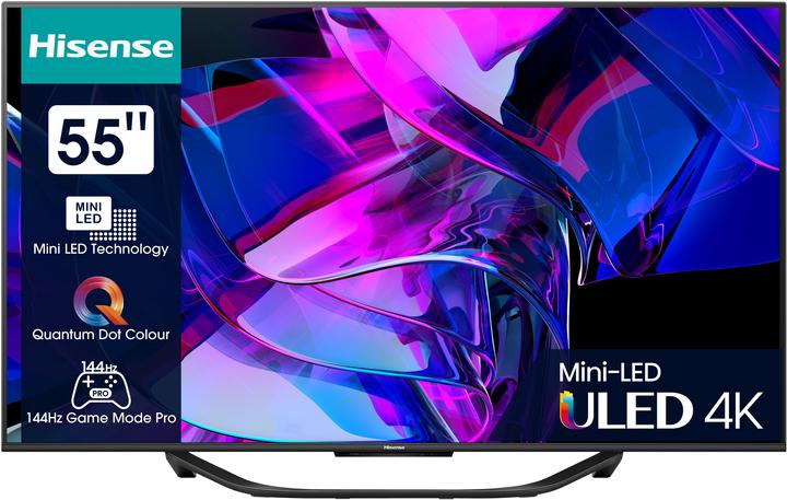 Actual product image Hisense TV 55U7KQ (55", LED, 4K, 2023)