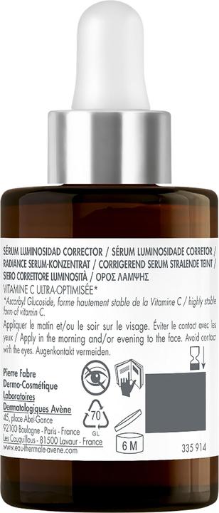 Image du produit Avène Vitamin Activ Cg Sérum Correcteur Éclat (30 ml)