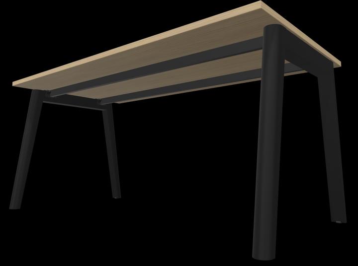 Actual product image Narbutas Nova Wood desk (1600 x 800 x 740 mm)