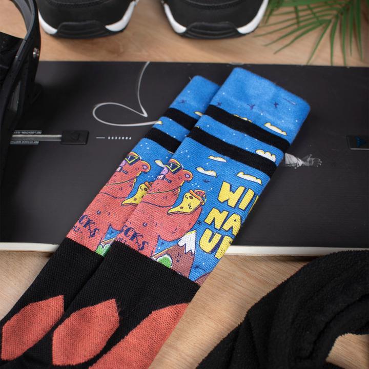 Produktbild American Socks Wild Nature - Snow Socks (36 - 41)