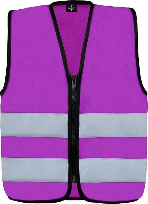 Image du produit Korntex Gilet fonctionnel pour enfants avec fermeture à glissière (S)