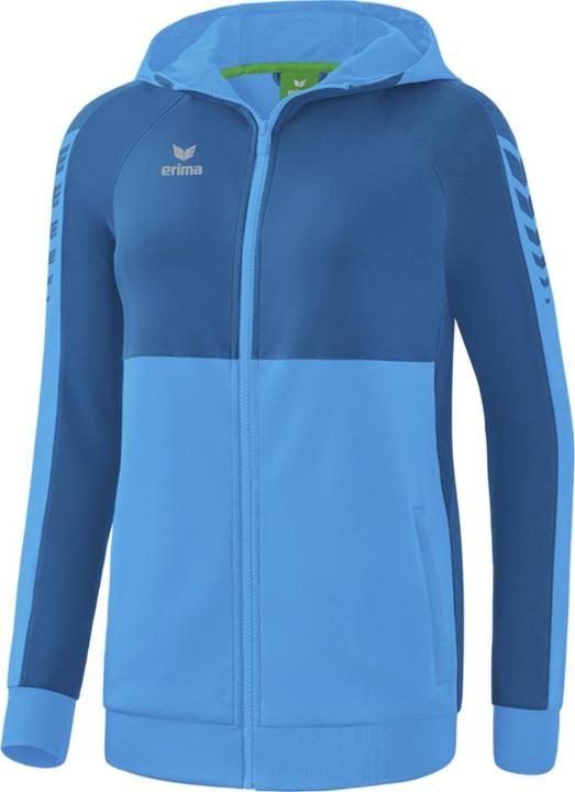 Produktbild Erima Six Wings Trainingsjacke mit Kapuze Damen (40)