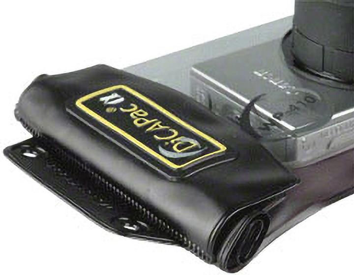 Productafbeelding DiCAPac WP-110 Buiten / Onderwater Tas (Samsung Digimax, E510, S880, Z1000, Coolpix S600, T30, DSC-S950)