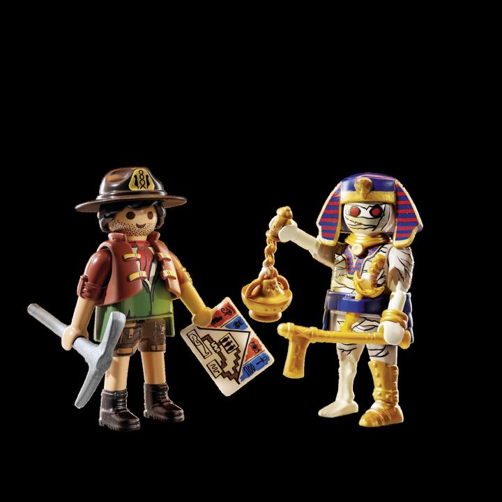 Image du produit Playmobil 71796 Chasseur de trésor et momie (71796)