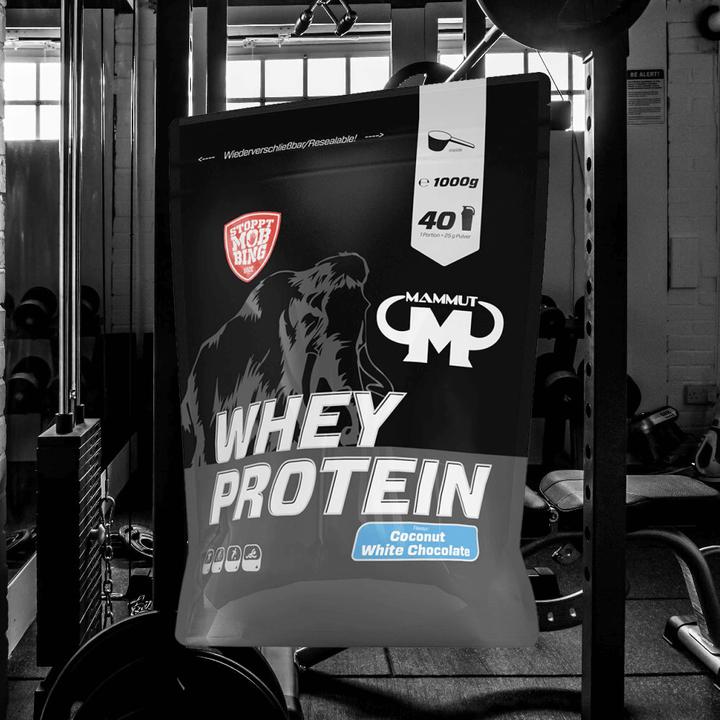 Produktbild Mammut Whey Protein (Coconut White Chocolate, 1 Stk., 1000 g)