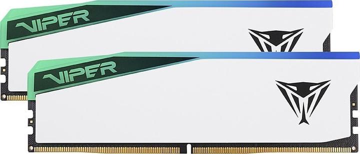 Image du produit Patriot D596GB 6000-42 Elite 5 RGB K2 PAT (PVER596G60C42KW) (2 x 48 Go, 6000 MHz, RAM DDR5)