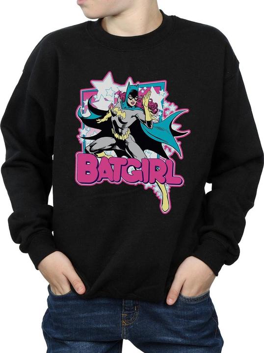 Immagine prodotto Batgirl Leap Felpa Ragazzi (152, 158)
