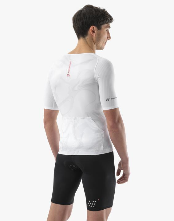 Actual product image Compressport Tri Postural Aero SS Top M (XL)
