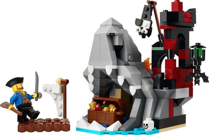 Actual product image LEGO 40597 Creepy Pirate Island (40597, LEGO Creator Expert)
