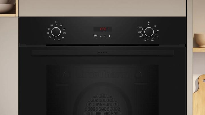 Actual product image Neff Oven set, built-in, B2CCG6AK3 + T18SDH9L0, oven, electric hob, BX48PB0