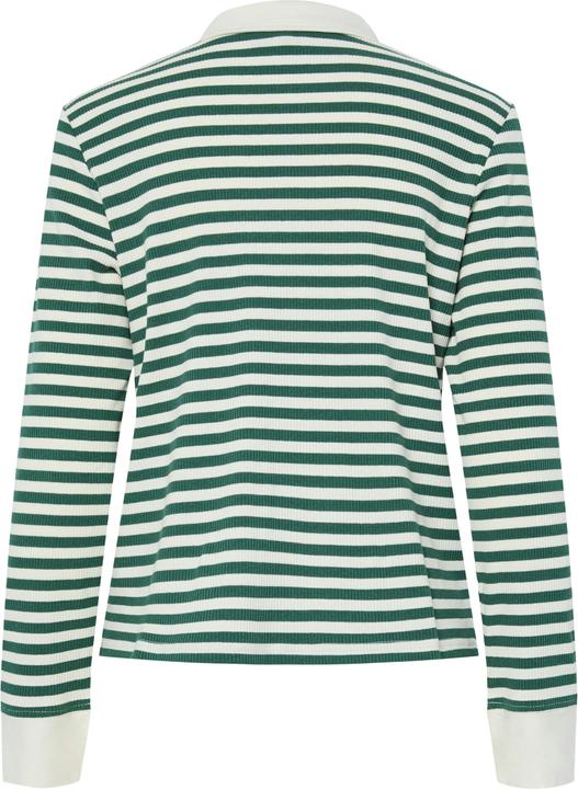 Pieces PCDONNA Langarm-Poloshirt