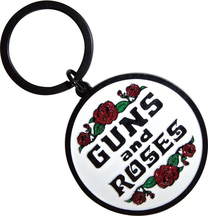 Guns N Roses Roses Schlüsselanhänger