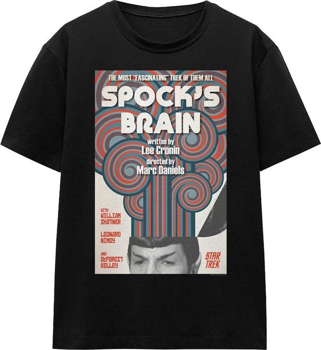 Actual product image Unisex Adult The Original Series Episode 56 T-Shirt (S)
