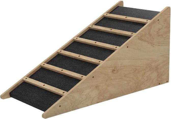 Actual product image Swisshandel24 Dog ramp Pet ramp, boot ramp, non-slip dog boarding aid for medium-sized dogs b (Dog)