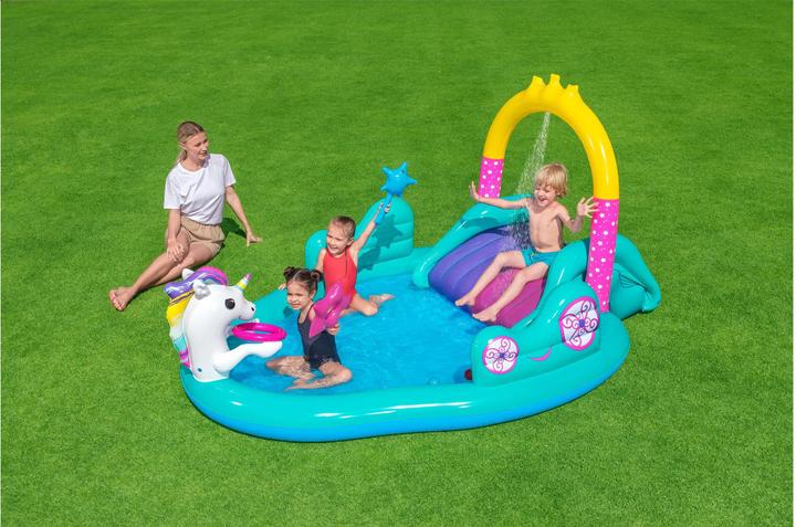 Immagine prodotto Bestway Centro Giochi d'Acqua Unicorno Magico