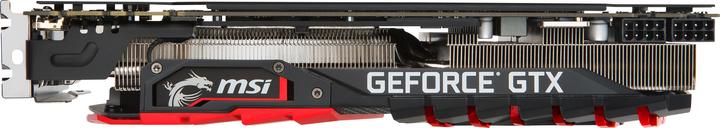 Image du produit MSI GeForce GTX 1080 Ti GAMING X (11 Go)