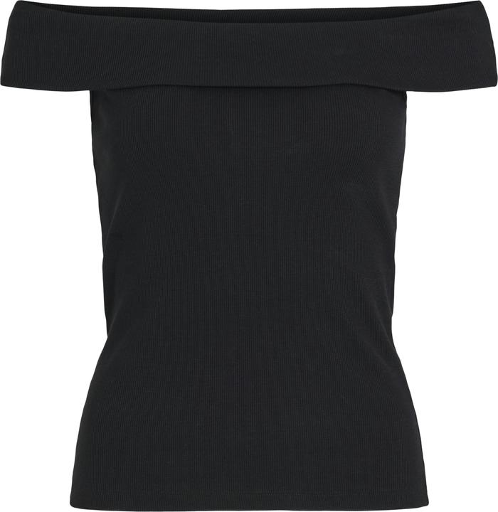 Vila Geripptes Off Shoulder Top
