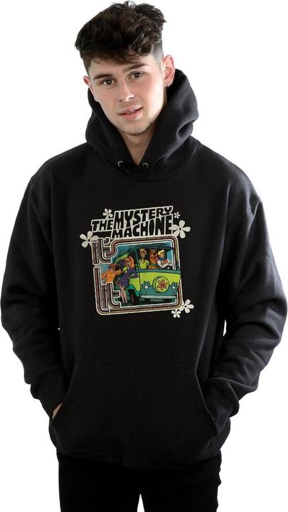 Immagine prodotto Scooby Doo Mystery Machine Felpa con Cappuccio Uomo (M)