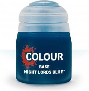 Games Workshop Base - night lords blue