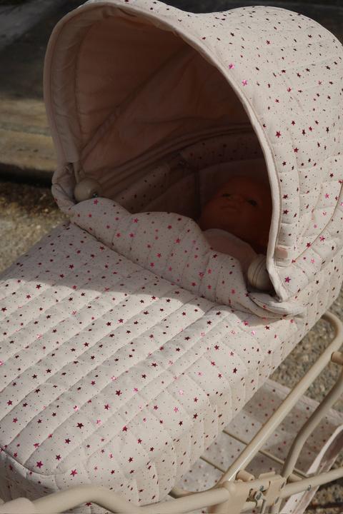 Immagine prodotto Konges Slojd Tulle Puppenwagen (Pram) Fairy Etoile Sangria