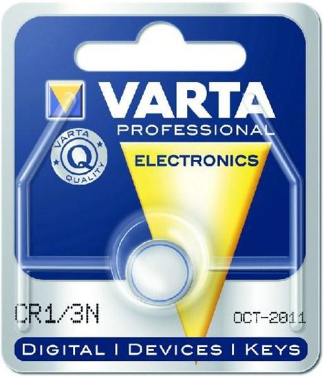 Produktbild Varta Electronics CR1/3N (1 Stk., CR1/3N, 170 mAh)