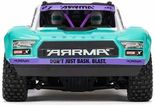 Image du produit Arrma Desert Truck Mojave GROM BLX 2233S, Turquoise 1:8 (RTR Prêt à fonctionner)