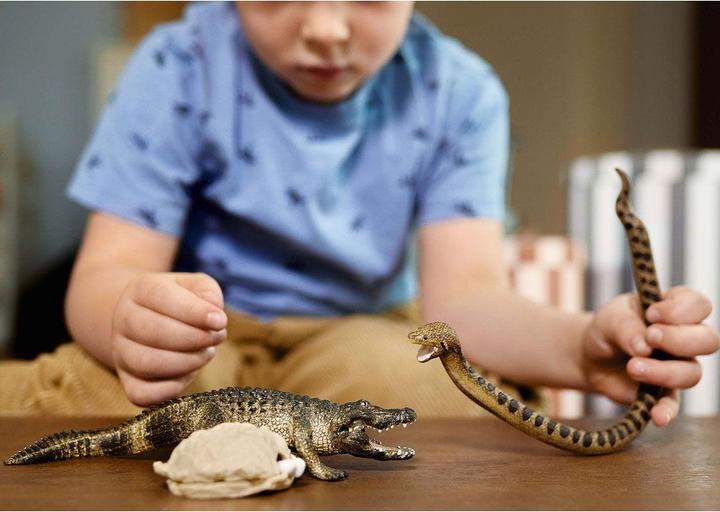 Immagine prodotto Schleich Pericolo di vita selvaggia nella palude