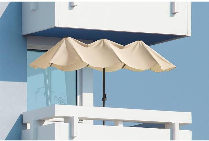 Immagine prodotto Schneider Schirme Ombrellone Schneider Salerno 300x150 cm natura (1.50 m)
