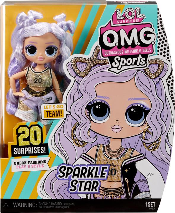 Immagine prodotto MGA Sorpresa L.O.L.! OMG Sports Doll S3- Sparkle Star
