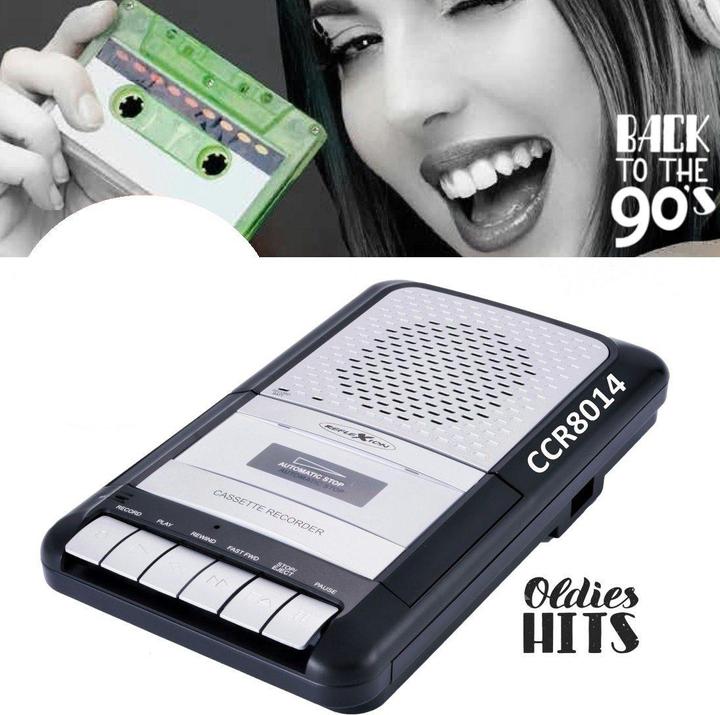 Actual product image Reflexion Portable cassette player (Cassette recorder)