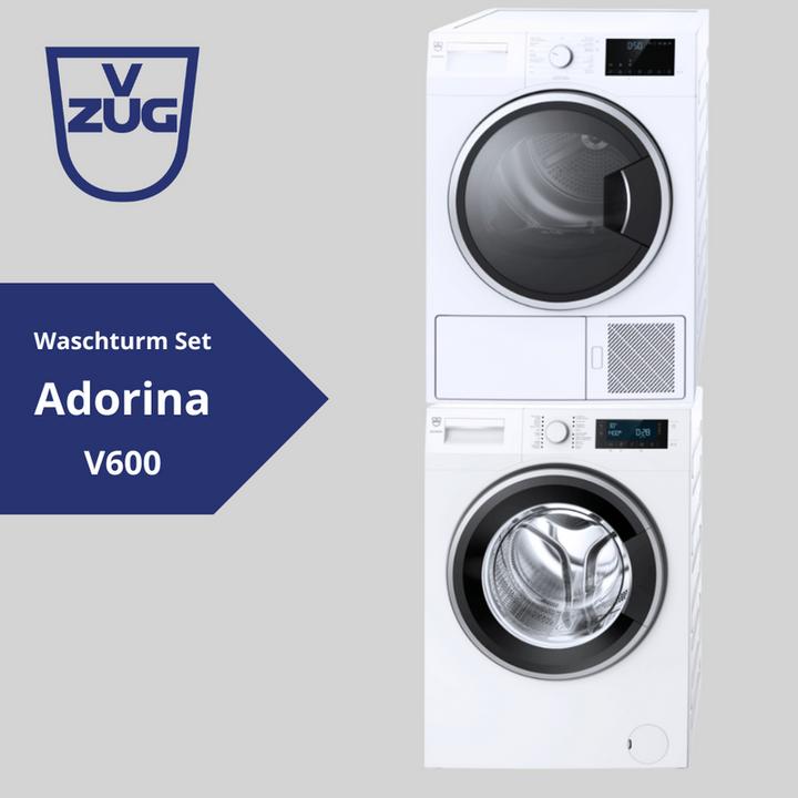 Actual product image V-Zug AdorinaWaschen V600 (8 kg, Left)