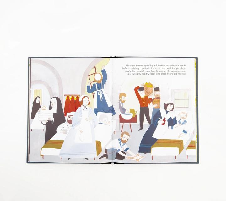 Produktbild Fisher-Price Picture & Read-Aloud Book "Florence Nightingale: Volume 74" (Englisch, Kelsey Garrity-Riley, Maria Isabel Sánchez Vegara, 2022)