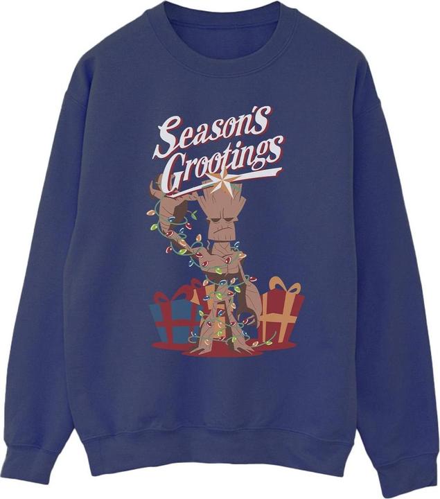 Immagine prodotto Comics Groot Season's Grootings Felpa Uomo (S)