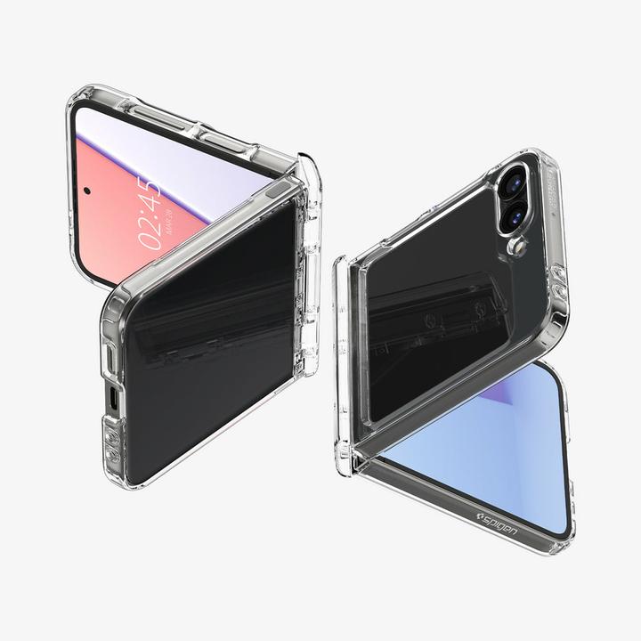 Produktbild Spigen Ultra Hybrid TPU Back Cover Durchsichtig Samsung Galaxy Z Flip 6 (Samsung Galaxy Z Flip6)