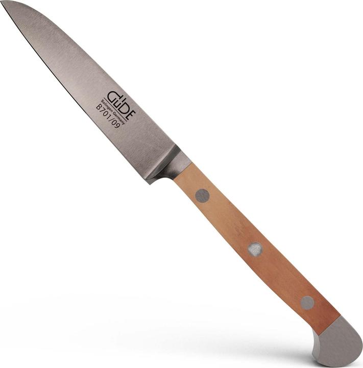 Actual product image Güde Solingen Alpha paring knife 9 cm pear (9 cm)