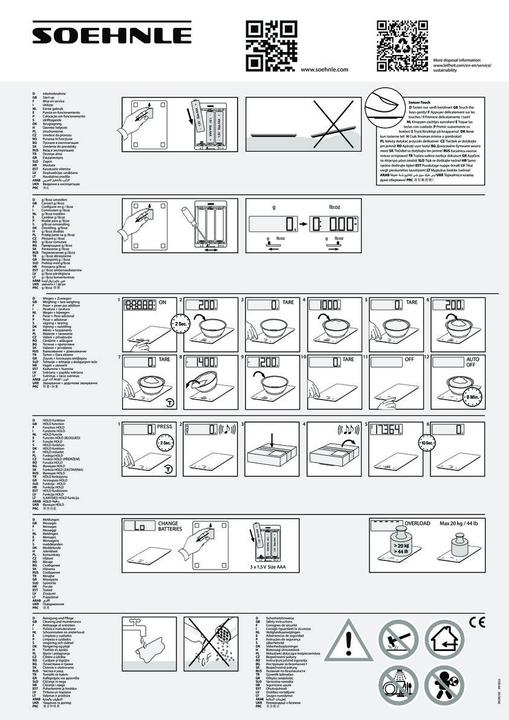Produktbild Soehnle Page Profi 300