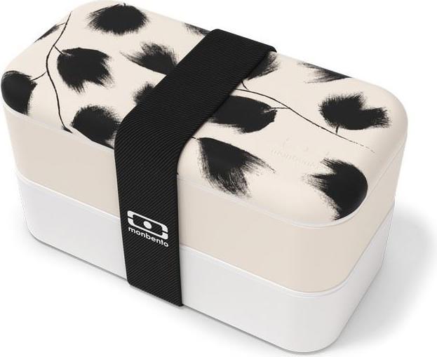 Produktbild Monbento Bento Box MB Original Plume mit Fächer Made in France - Auslaufsicher - Lunch Box Perfekt