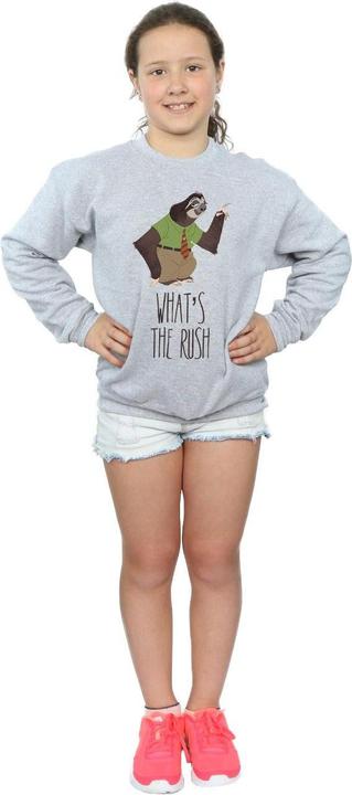 Immagine prodotto Disney Zootropolis What's The Rush Felpa Ragazze (152, 158)