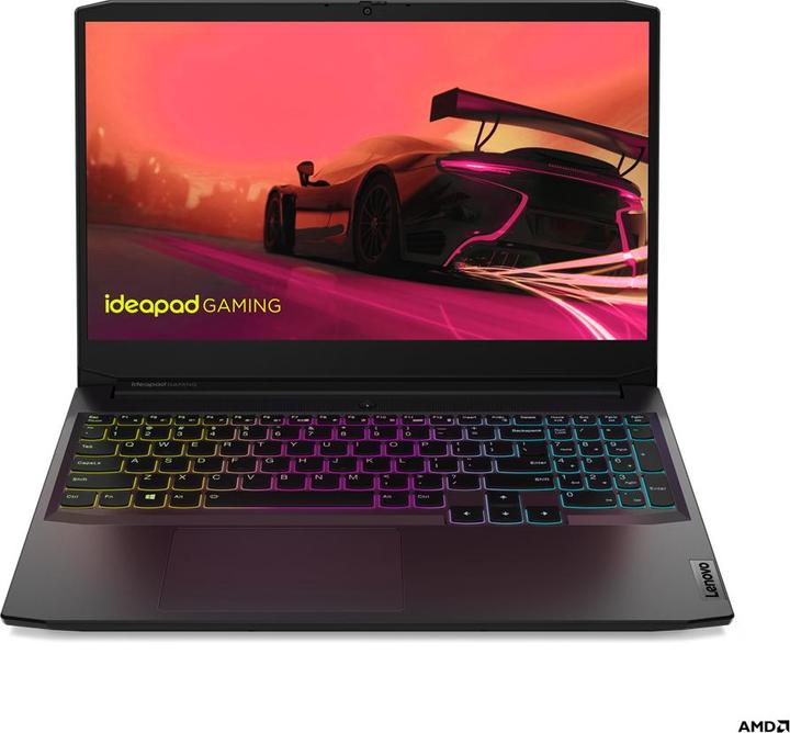 Image du produit Lenovo IdeaPad Gaming 3 (15.60", AMD Ryzen 5 5500H, 16 Go, 512 Go, ING. Int.)