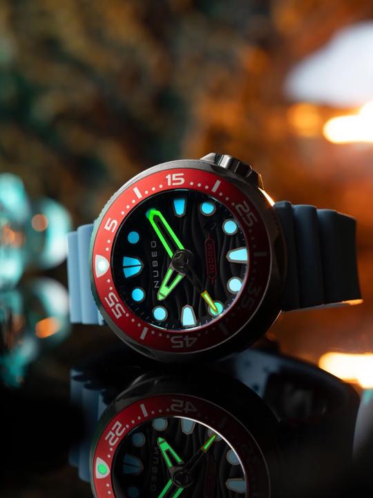 Actual product image Nubeo NB-6102-01 Ventana Limited Edition (Diving watch)