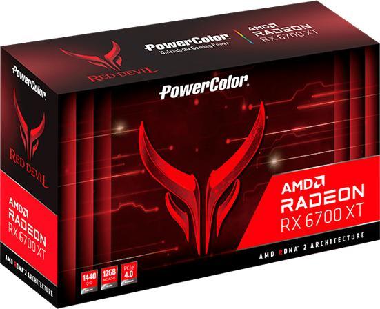Produktbild Powercolor Radeon RX 6700 XT Red Devil (12 GB)