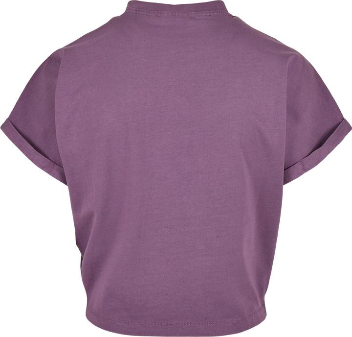 Image du produit Urban Classics Ladies Short Pigment Dye Cut On Sleeve Tee (M)