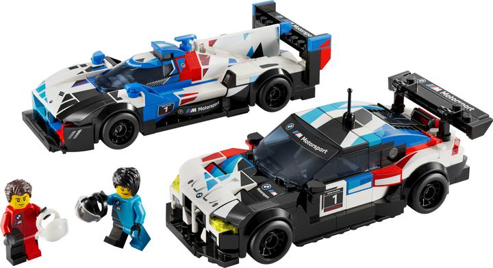 Actual product image LEGO BMW M4 GT3 & BMW M Hybrid V8 racing car (76922, LEGO Speed Champions)