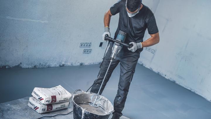 Produktbild Bosch Professional Zubehör PRO Multi Material Viscous and Sticky Rührkorb, 80 mm