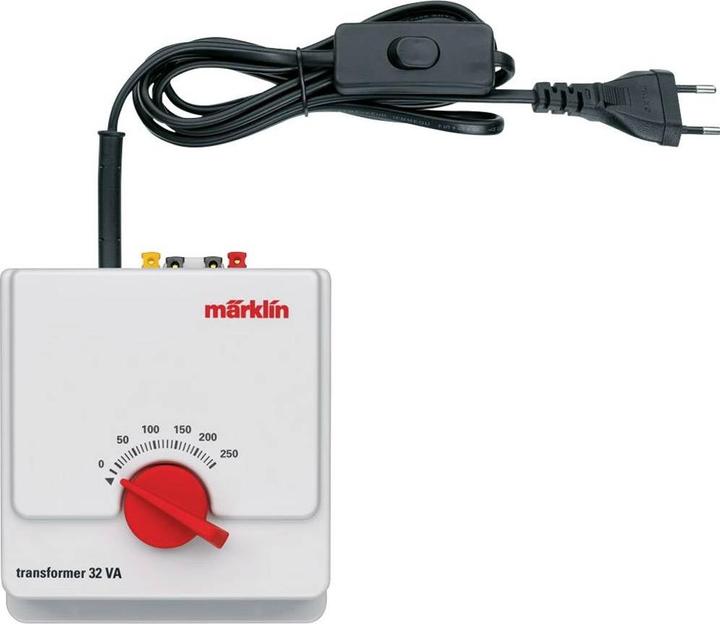 Actual product image Märklin Model railroad transformer