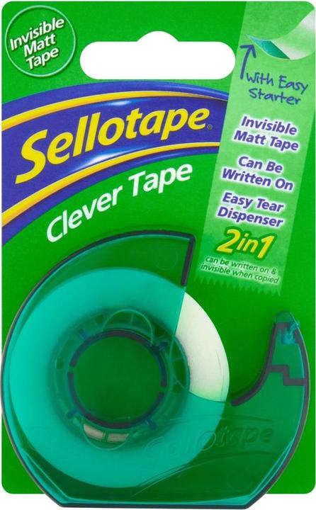 Actual product image Sellotape Adhesive tape Clever dispenser (18 mm)